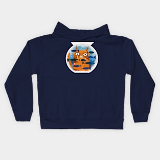 Cat Mischief Kids Hoodie